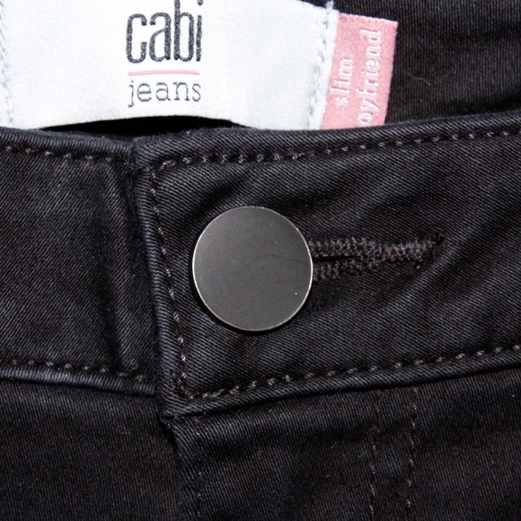 Cabi Slim Boyfriend Distressed Jeans - Picture 5 of 14